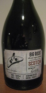Barrel Aged Edition - Scotch