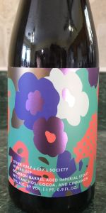 Hypersleep - Bourbon Barrel-Aged - Chocolate, Ancho Chiles And Cinammon