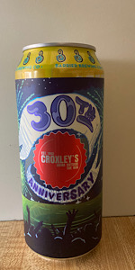 Croxley's 25th Anniversary Co Hop IPA