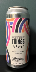 Better Things Double IPA