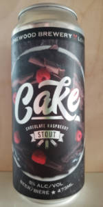 Cake Chocolate Raspberry Stout