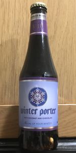 Winter Porter with Coconut and Chocolate
