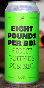 8 Pounds Per BBL