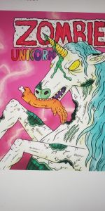 Zombie Unicorn