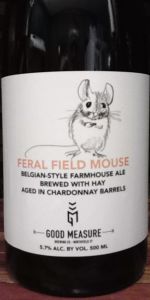 Feral Field Mouse