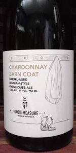 Chardonnay Barn Coat