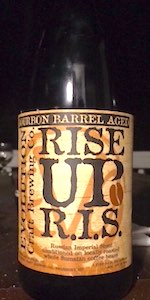Bourbon Barrel Aged Rise Up R.I.S.