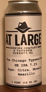 The Chicago Typewriter