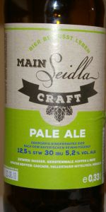 Main Seidla Pale Ale
