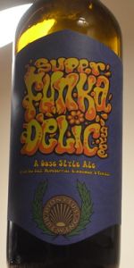 Super Funkadelic with Sea Salt, Blueberries, Cinnamon & Vanilla
