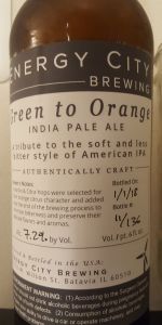 Green To Orange