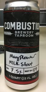 Mayflower Milk Stout