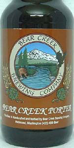 Bear Creek Porter