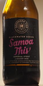 Samoa This (Blackwater Series)