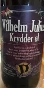 Vilhelm Julius Krydder Ãl