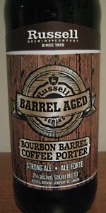 Barrel Aged Bourbon Coffee Porter