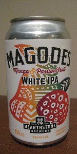 Magodes Mango & Passionfruit White IPA