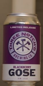Blackberry Gose