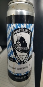 Spaceballs the Milk Stout