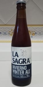 La Sagra Invierno Winter Ale