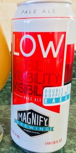 Low Visibility - Double Dry-Hopped With Rakau