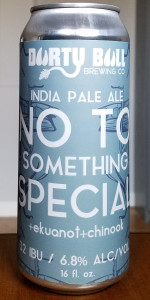 No To Something Special