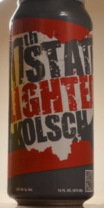 Lighted Kolsch