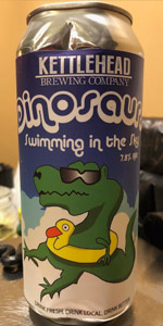 Dinosaurs Swimming In The Sky