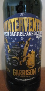 Wintervention - Bourbon Barrel Aged