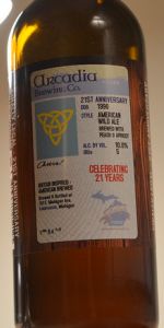 21st Anniversary Ale
