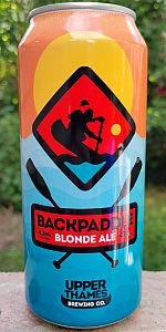 Backpaddle Blonde Ale