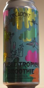 Double Tropical Smoothie