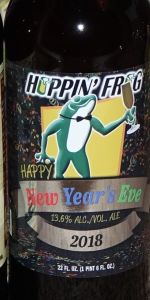 Happy New Year's Eve 2018