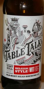Vint Hill Series Table Talk