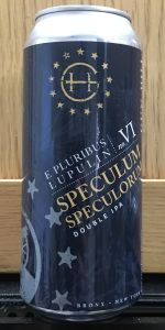 E Pluribus Lupulin 6: Speculum Speculorum