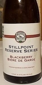 Stillpoint Reserve Series: Blackberry Biere de Garde