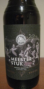 Meesterstuk 2018