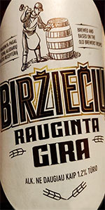 BirÅ¾ieÄiÅ³ Rauginta Gira