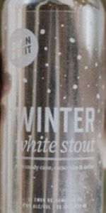 Winter White Stout