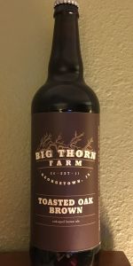 Toasted Oak Brown