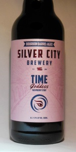 Time Goddess: Bourbon Barrel Aged Raspberry Imperial Stout