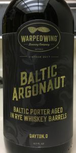 Baltic Argonaut - Rye Whiskey Barrel-Aged