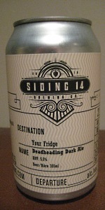 Dark Territory: Deadheading Dark Ale