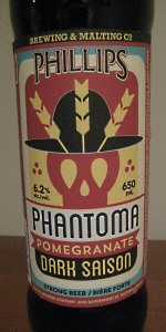 Phantoma Pomegranate Dark Saison