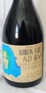 Bourbon Barrel Aged Brown