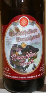 Dunkler Bock