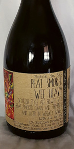 Peat Smoked Wee Heavy