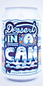 Dessert in a Can - Chocolate Marshmallow