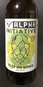 Alpha Initiative #01