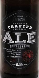 Tesco Finest Unfiltered Ale